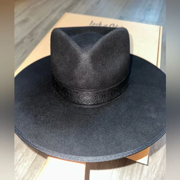 Lack of Color Noir Rancher Hat Size 57 - Picture 2 of 4